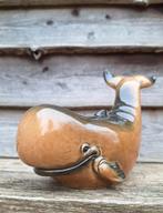 Walvis spaarpot, Goebel Keramiek, afsluitbaar, izgst., Antiek en Kunst, Ophalen of Verzenden