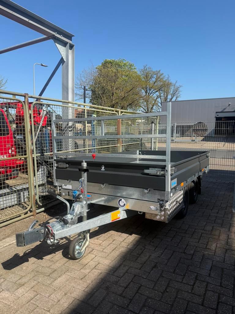 Hapert Cobalt HM-2 kipper | 305x180 | 2700kg | Black Edition, Ophalen, Nieuw