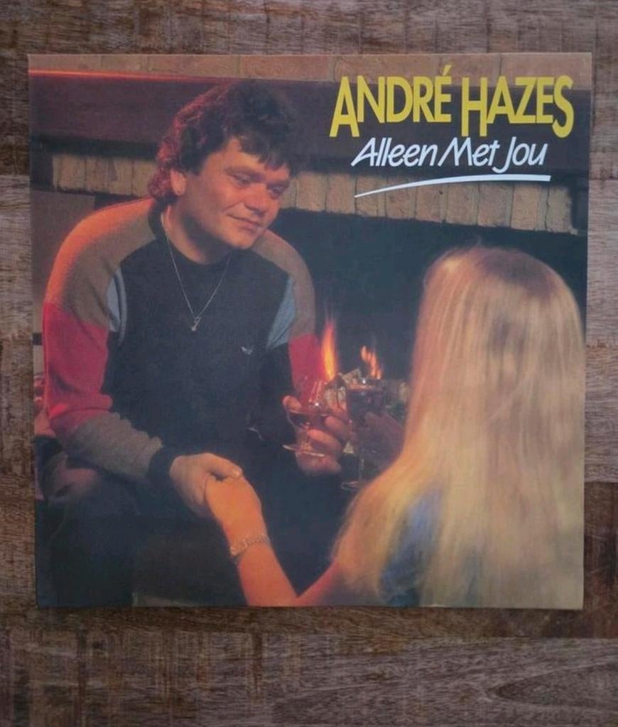 Lp André hazes alleen met jou, Ophalen of Verzenden, Zo goed als nieuw, 12 inch
