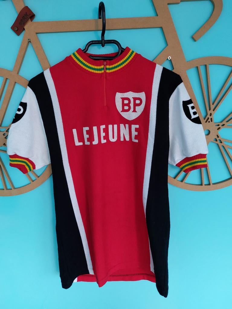 WIELERSHIRT BP LEJEUNE, Maat XS of kleiner, Ophalen of Verzenden