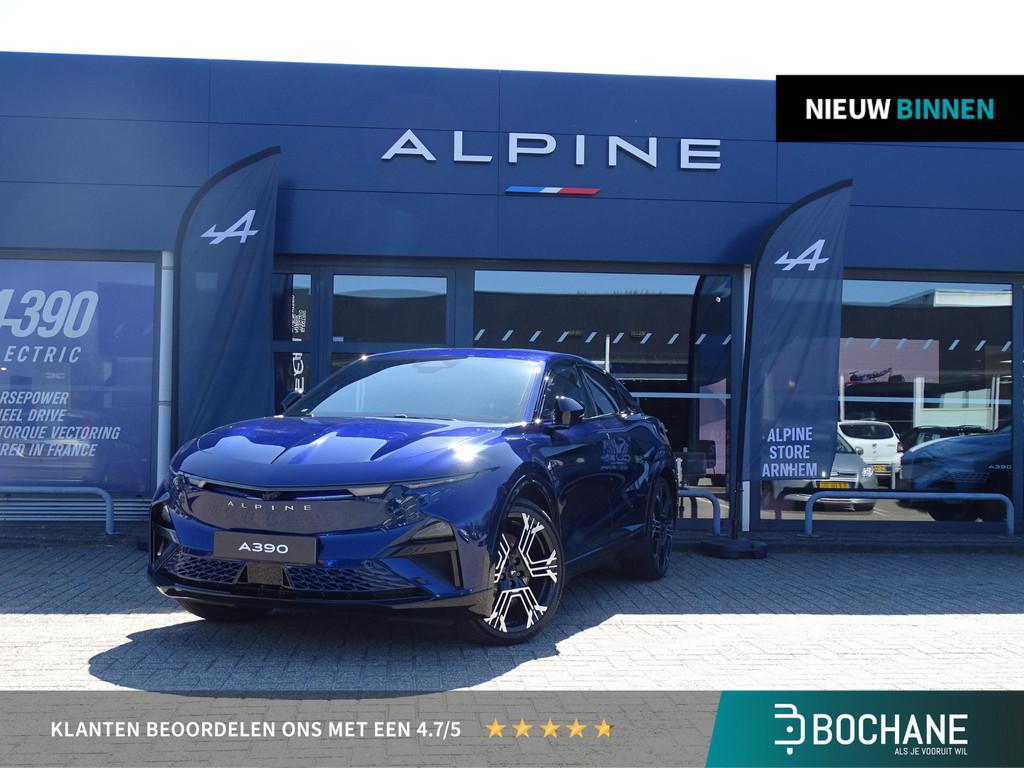 Alpine A390 GT 89kWh | Stoel & Stuurverwarming | Apple Carpl, Auto's, Alpine, Automaat, 135 pk, 89 kWh, Met garantie (alle)