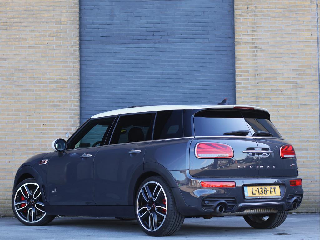 MINI Clubman 2.0 John Cooper Works ALL4 Pano | HUD | ACC | H, Auto's, Automaat, 1998 cc, 15 km/l, Gebruikt