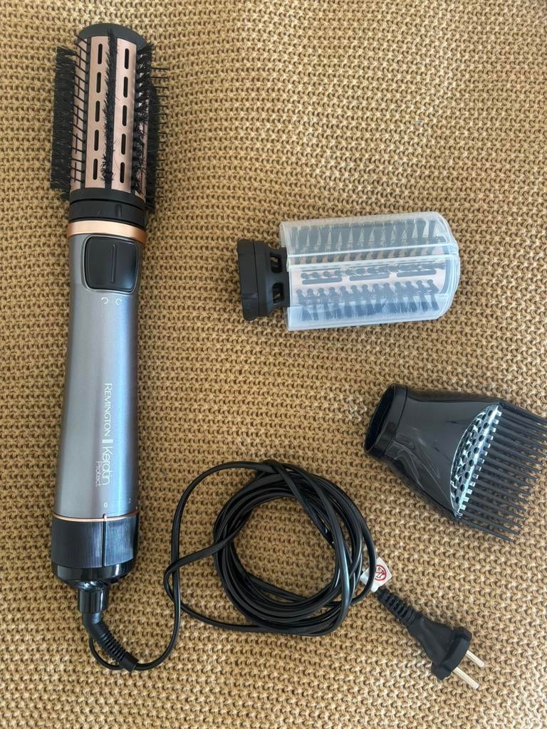Remington föhnborstel, Ophalen, Zo goed als nieuw, Föhn of Haardroger