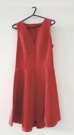 Sisley Red Dress, Kleding | Dames, Ophalen of Verzenden, Zo goed als nieuw, Maat 34 (XS) of kleiner, Boven de knie