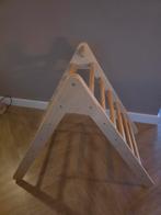 Pikler driehoek klimrek, Ophalen, Hout