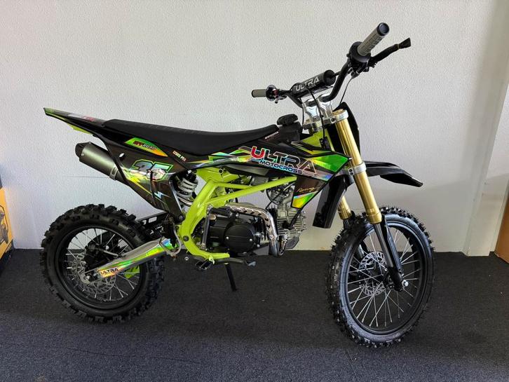 Pitbike Crossmotor 125cc | Nieuw Direct leverbaar | Rijklaar, Fietsen en Brommers, Minibikes, Midibikes en Pitbikes, Nieuw, Pitbike