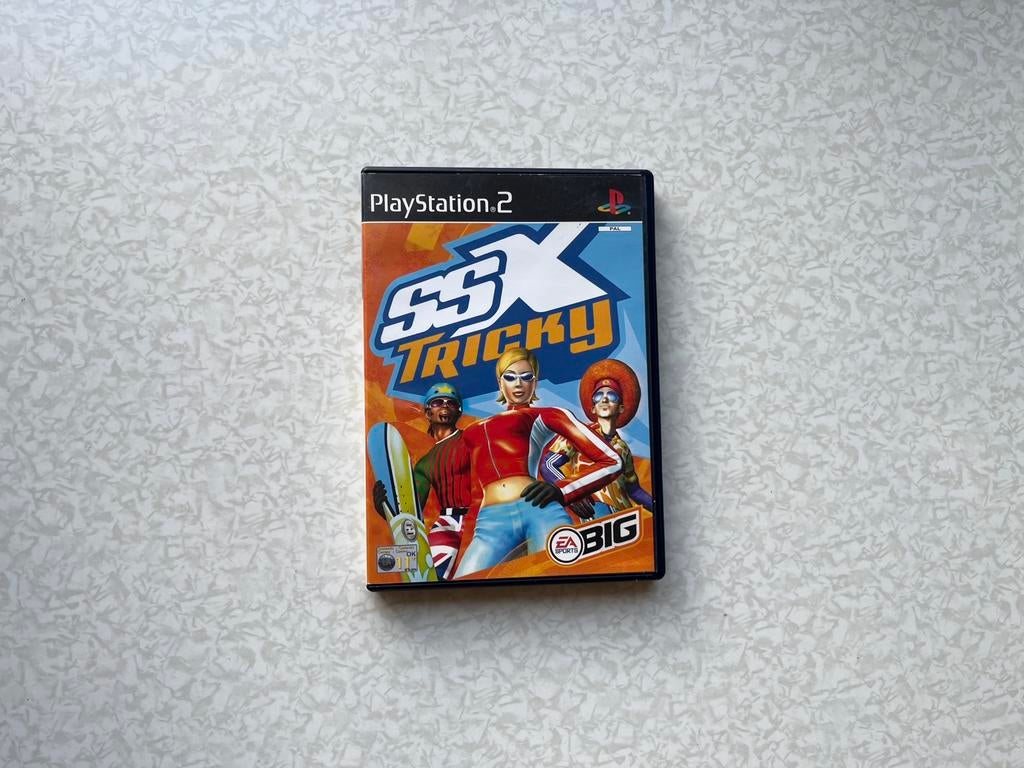 PS2, Playstation 2 spel SSX Tricky., Ophalen, 2 spelers, Zo goed als nieuw, Vanaf 3 jaar