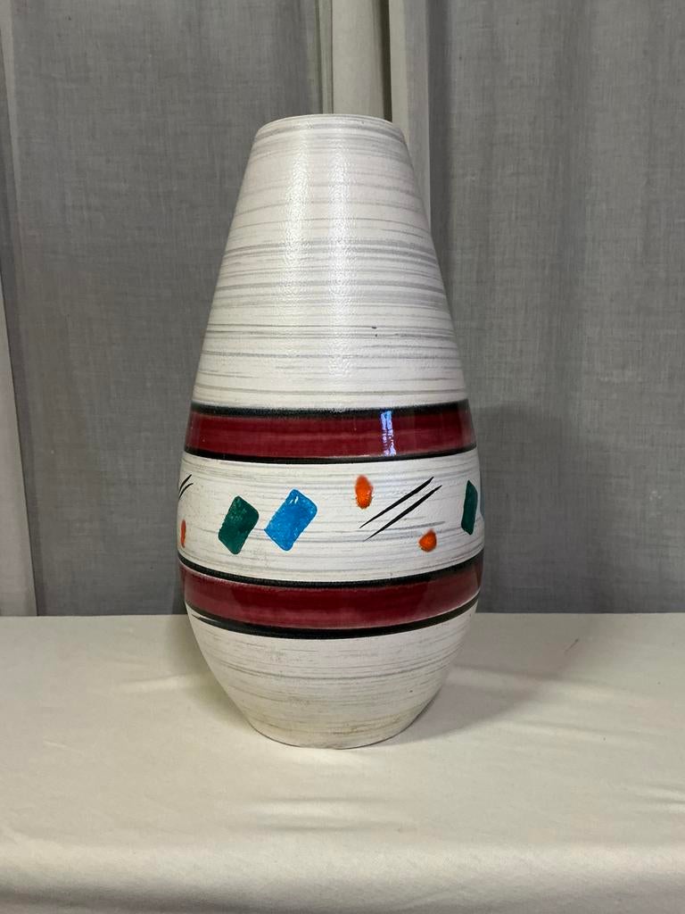 Vintage vloervaas Scheurich jaren 50, Ophalen of Verzenden