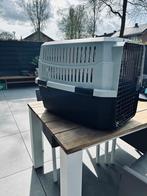 Kennel 80x50x60 CM, Dieren en Toebehoren, Ophalen, Gebruikt