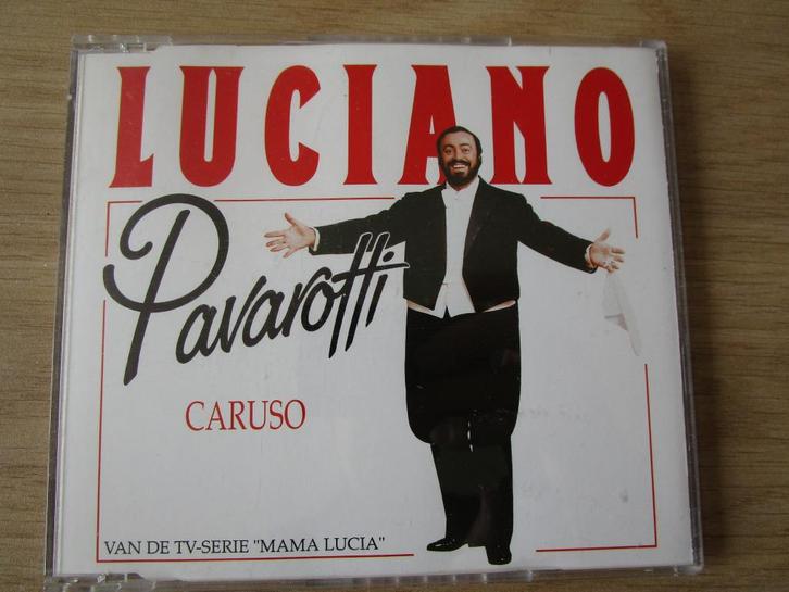 CD single van Luciano Pavarotti, Cd's en Dvd's, Cd Singles, Zo goed als nieuw, Klassiek, 1 single, Ophalen of Verzenden