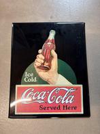 Reclame bord coca cola, Ophalen of Verzenden, Reclamebord