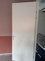 2x Opdek binnendeur, Doe-het-zelf en Verbouw, Deuren en Horren, Ophalen, 80 tot 100 cm, 215 cm of meer, Binnendeur