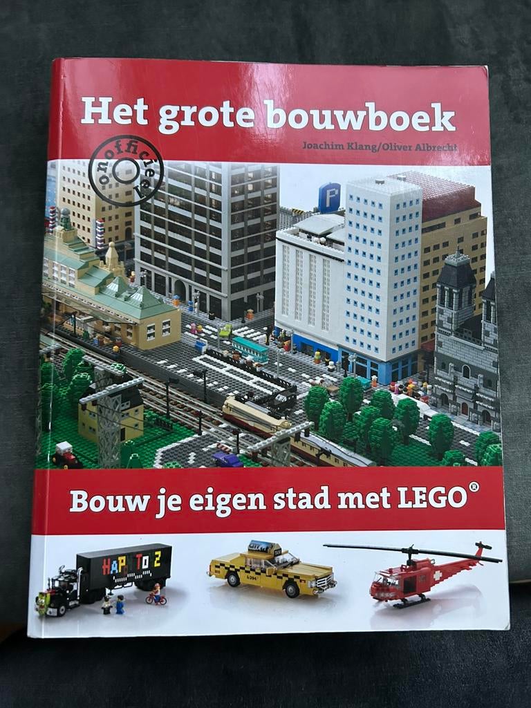 Het grote bouwboek, Ophalen, Zo goed als nieuw