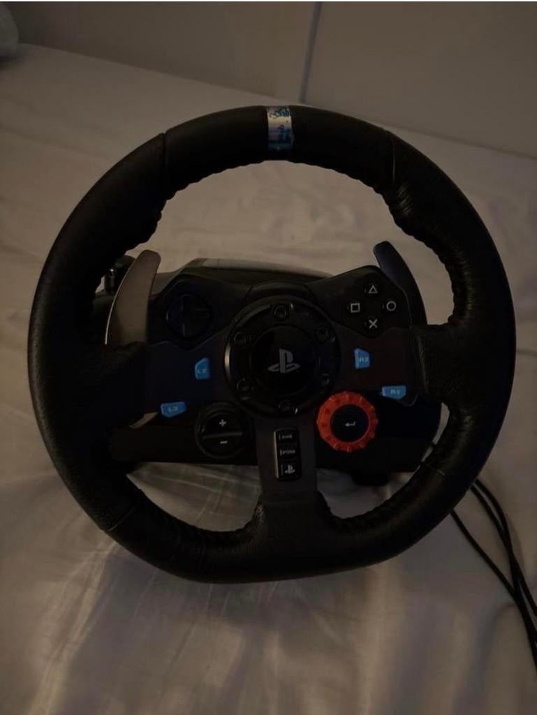 Logitech G29 racestuur met pedalen voor PlayStation, Ophalen, Gebruikt, Stuur of Pedalen, PlayStation 4