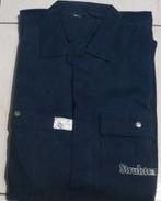 Overall maat 50 blauw Sanfor 100% katoen, Tuin en Terras, Werkkleding, Ophalen, Heren, Overall, Nieuw