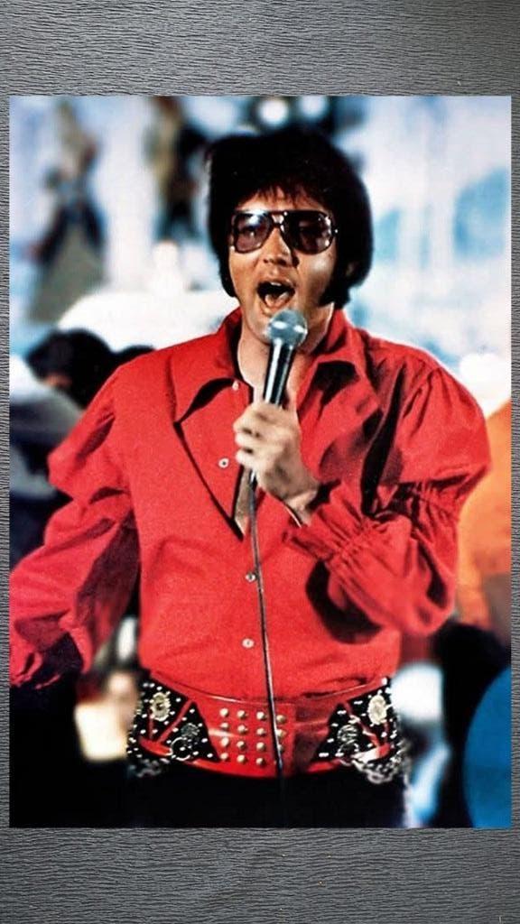ELVIS PRESLEY FOTO-POSTER, 1960 tot 1980, Foto, Nieuw, Ophalen of Verzenden