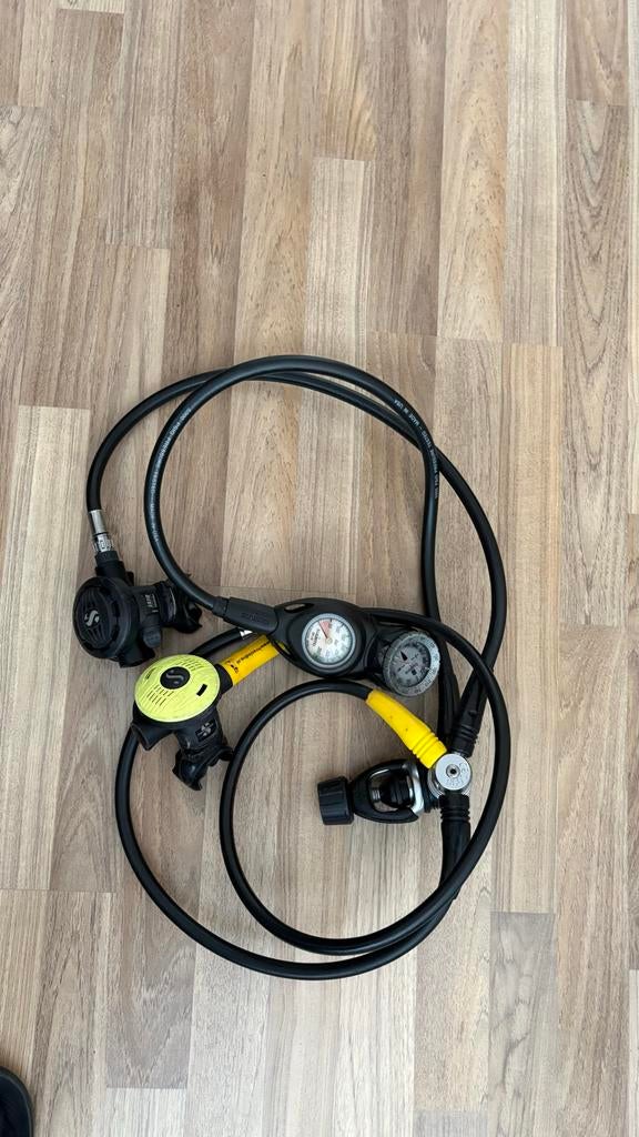 Adem automaat 2 stuks, Watersport en Boten, Duiken, Ophalen, Gebruikt, Overige typen