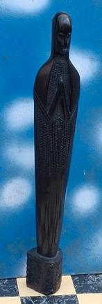 Maagd Maria. Houtsnijwerk. Afrika.  Hardhout.  34 cm., Antiek en Kunst, Kunst | Beelden en Houtsnijwerken, Ophalen