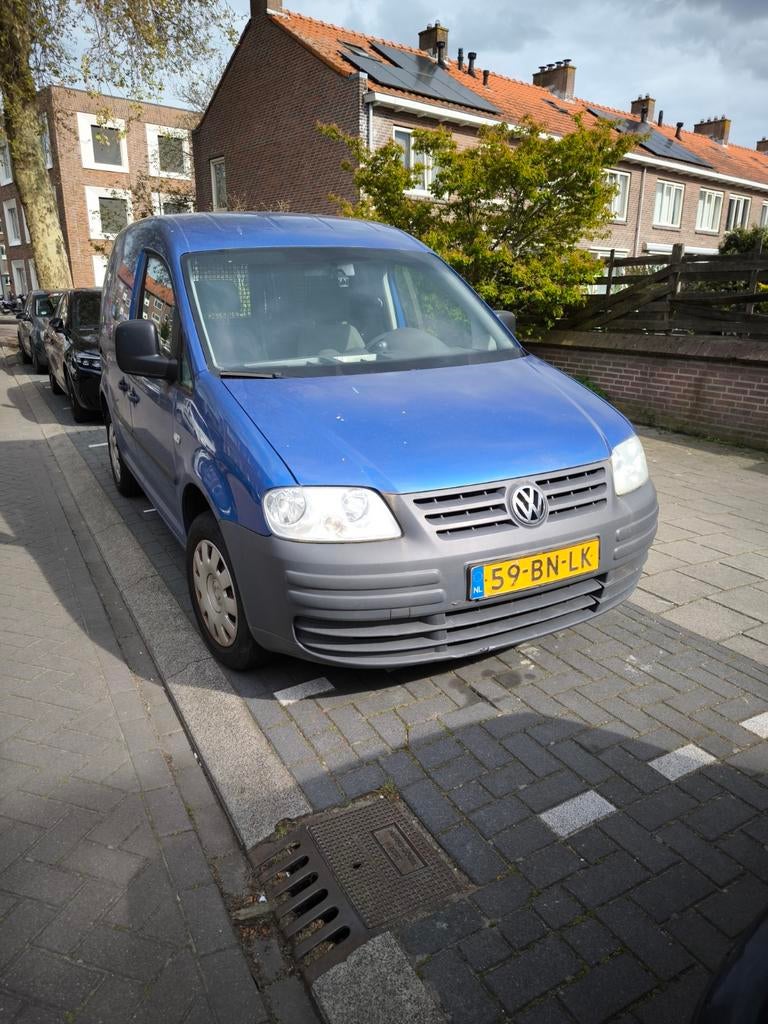 Volkswagen Caddy Bestel 2.0 SDI 51KW 2004, Auto's, Voorwielaandrijving, Volkswagen, Origineel Nederlands, 2 stoelen