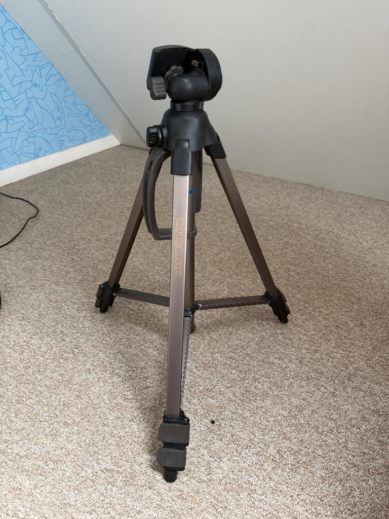 Vanguard Statief, Ophalen, Driepoot, Zo goed als nieuw, Minder dan 150 cm