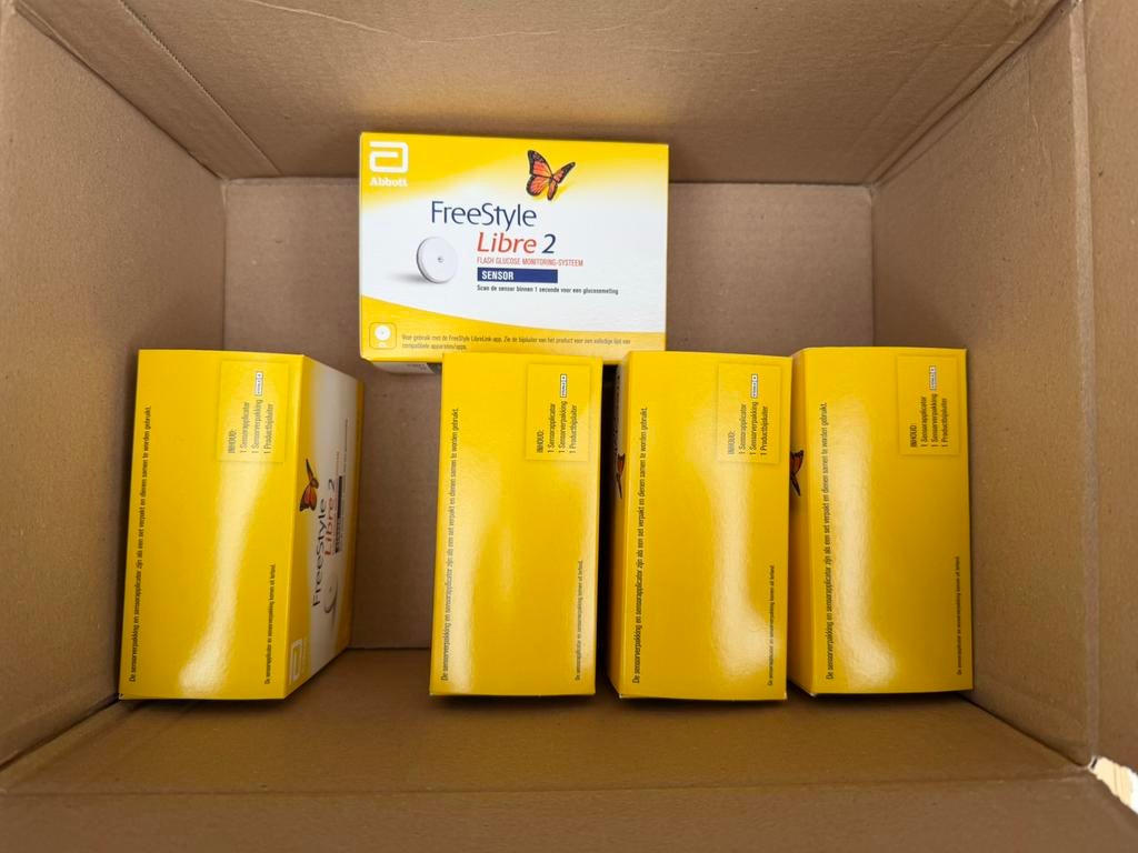 5x Freestyle Libre 2, Diversen, Ophalen of Verzenden, Nieuw