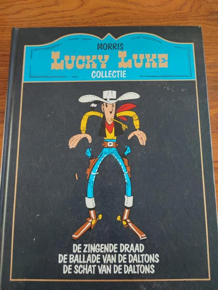Lucky Luke collectie., Boeken, Stripboeken, Gelezen, Eén stripboek, Ophalen of Verzenden