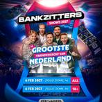 Bankzitters ziggo dome kaarten, Tickets en Kaartjes, Twee personen