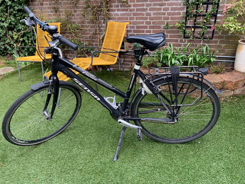 Lichte Sensa sportfiets 54 cm, 27 versnellingen, Overige merken, Ophalen of Verzenden, Meer dan 20 versnellingen, 53 tot 56 cm