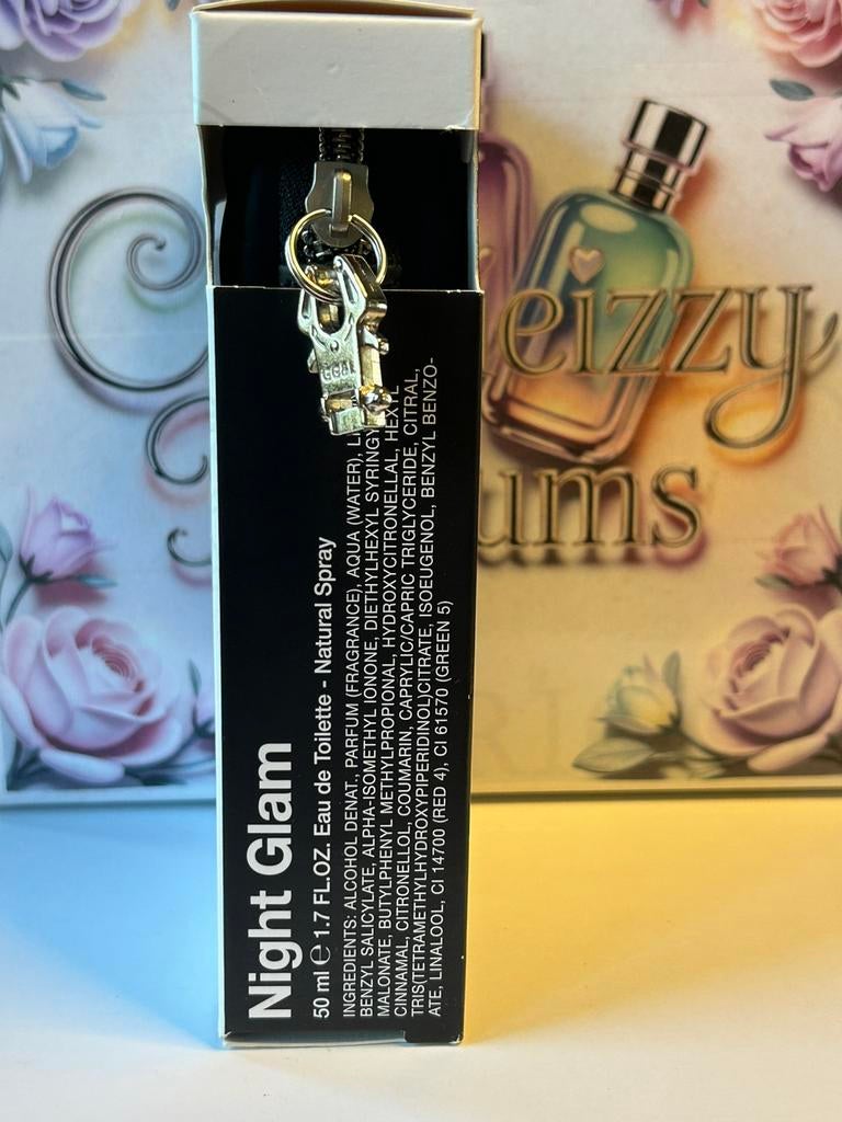 George Gina & Lucy - night glam 50ml edt, Ophalen of Verzenden, Nieuw