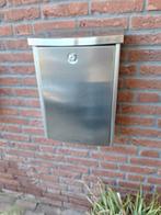 RVS brievenbus voor aan de muur, Ophalen, Rvs