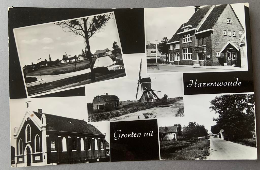 Groeten uit Hazerswoude, Verzenden, Gelopen, Zuid-Holland