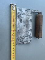 Antiek Hakmes R.Herder Solingen - Vleesbijl Houten Handvat, Ophalen of Verzenden