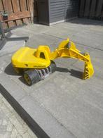 Graafmachine speelgoed, Ophalen, Gebruikt