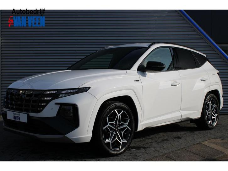 Hyundai Tucson 1.6 PHEV T-GDI N Line 4WD | Adap.Cruise | Kre, Auto's, Hyundai, Bedrijf, Te koop, Tucson, ABS, Adaptive Cruise Control