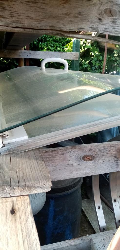 Douche cabine, Ophalen, Glas, Aluminium