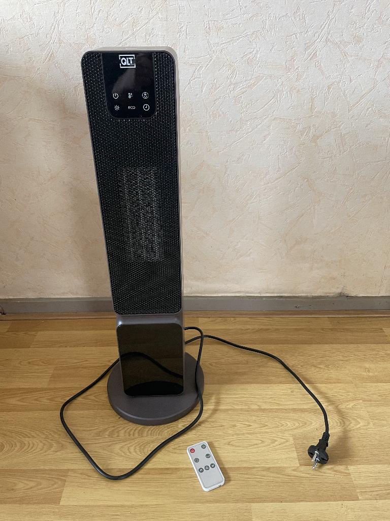 QLT torenverwarming met afstandsbediening – 65 cm, Ophalen, Minder dan 60 cm, Kachel, 30 tot 80 cm