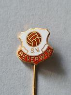 Speldje voetbal S.V. Beverwijk, Ophalen of Verzenden, Sport