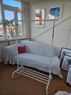 Kledingrek Ikea Rigga, Ophalen, Met wielen, Zo goed als nieuw