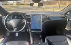 ‼️TESLA MODEL S P75 BASE AUTOPILOT 400PK SUPERCHARGER ZWART, Achterwielaandrijving, Zwart, USB, Zwart