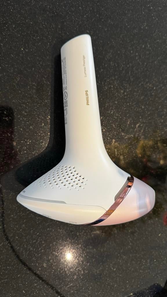 Philips Lumea Prestige IPL ontharingsapparaat, Ophalen of Verzenden, Zo goed als nieuw, Scheren en Epileren