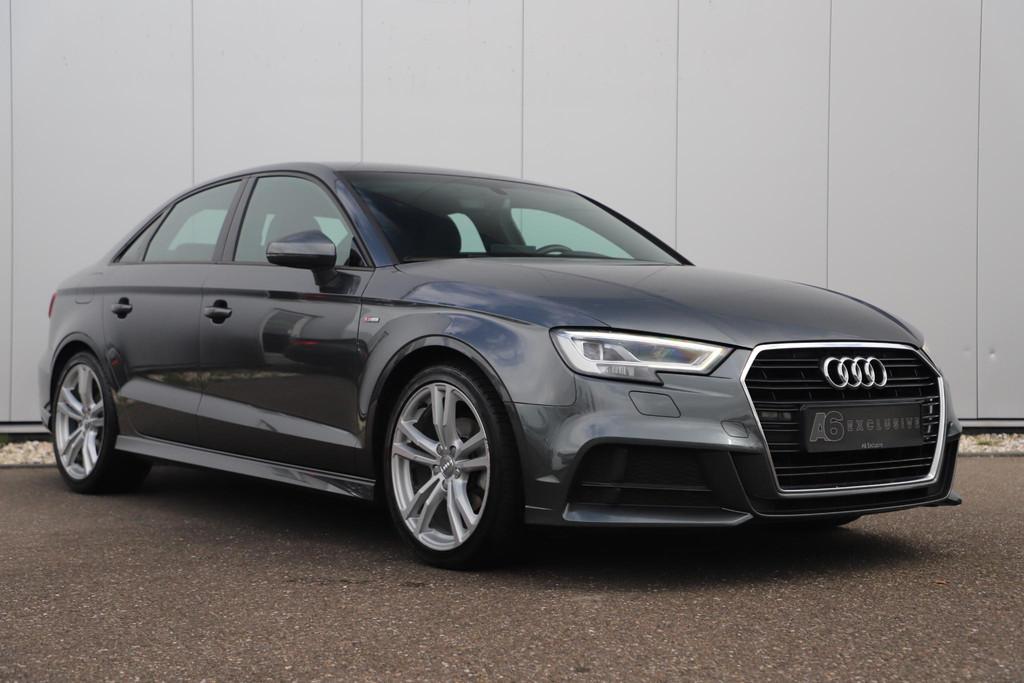 Audi A3 Limousine 35 TFSI CoD Advance Sport 150PK Automaat V, 4 cilinders, Leder en Stof, Origineel Nederlands, Bedrijf