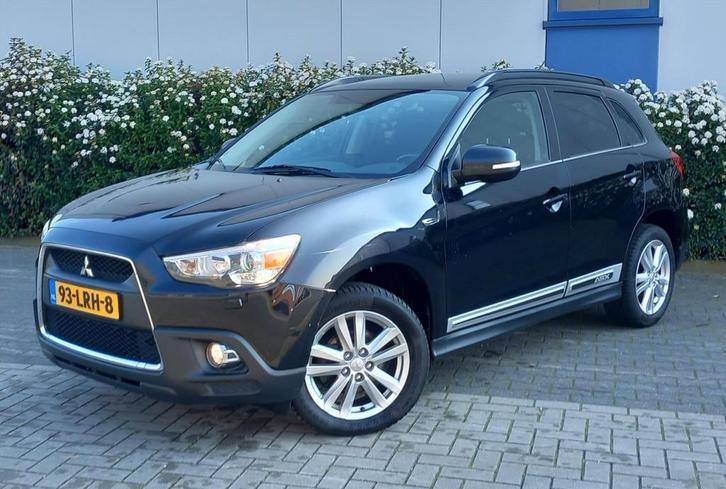 MITSUBISHI Asx 1.8 DI-D HP 150pk ClearTec met AS&amp;G, Auto's, Mitsubishi, Bedrijf, Te koop, ASX, ABS, Airbags, Airconditioning