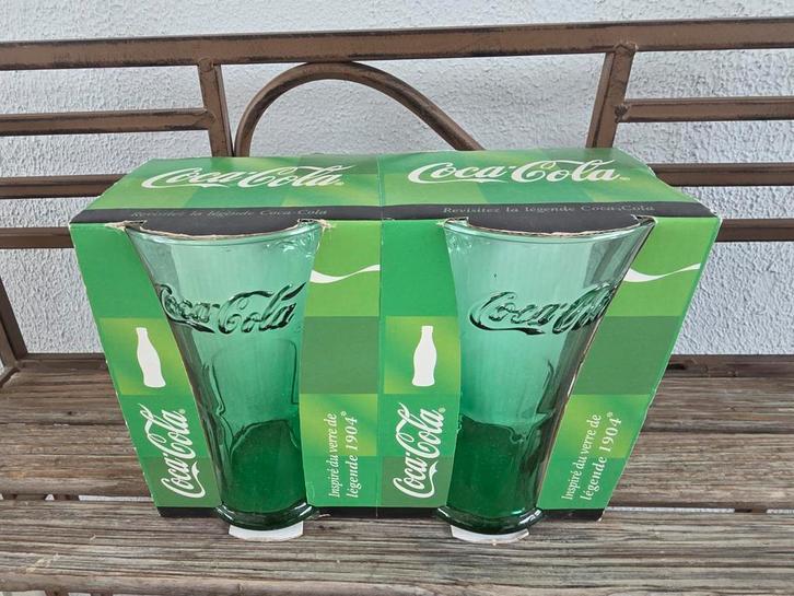 Coca-Cola glazen Mcdonalds 2007 buitenland Nieuw, Verzamelen, Glas en Borrelglaasjes, Nieuw, Frisdrankglas, Ophalen