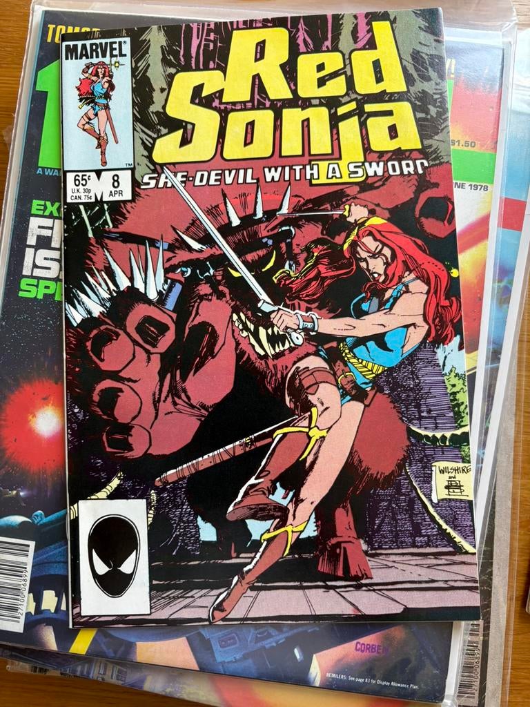 Marvel Comics - Red Sonja issue 8 en 13 - los te koop, Boeken, Strips | Comics, Eén comic, Ophalen of Verzenden, Zo goed als nieuw