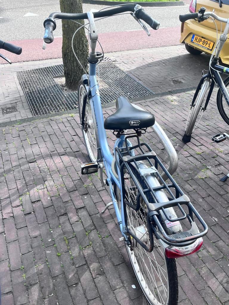 Gazelle, Ophalen, Zo goed als nieuw