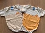 Nieuw. 2 Disney Rompertjes Tijgertje   50/56, Ophalen of Verzenden, Nieuw, Jongetje of Meisje
