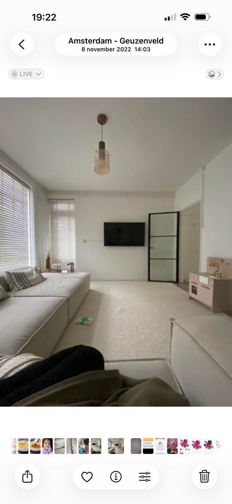 Lennon bank van Westwing, Ophalen, Gebruikt, 100 tot 125 cm, 300 cm of meer