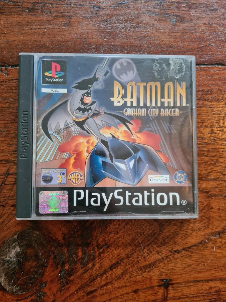 Batman Gotham City Racer PS1, Spelcomputers en Games, Games | Sony PlayStation 1, Ophalen of Verzenden