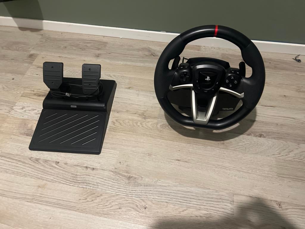 Hori Apex Racing Wheel, Spelcomputers en Games, Ophalen, Gebruikt