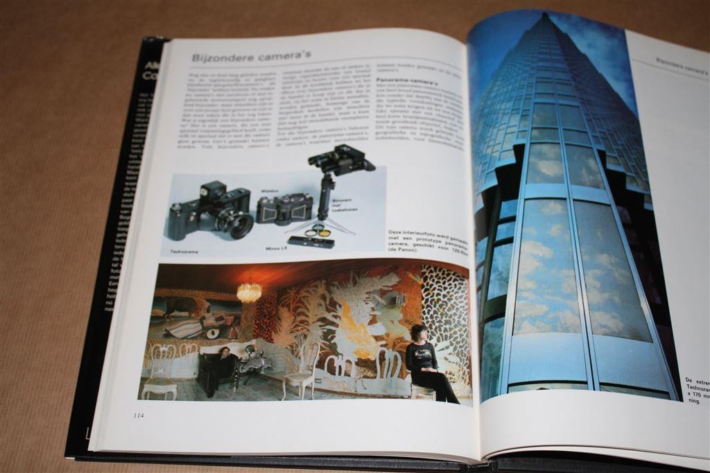 Alles over camera's. De wereld van de fotografie., Ophalen of Verzenden, Zo goed als nieuw, Fotografen